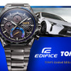 『TOM’S LEXUS LC500 Convertible』をモチーフにした腕時計・トムス×EDIFICEコラボモデル第3弾が登場 画像