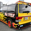 個性的な装いアメリカンワンボックスが面白い！…34th MOONEYES Street Car Nationals