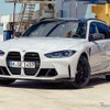 BMW M3 に初の「ツーリング」、510馬力ツインターボ搭載…欧州発表 画像