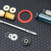 新開発されHKS ハイパーマックスRの採用されているパーツ群