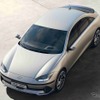 ヒョンデの「電動ストリームライナー」、航続は610km…新EV『アイオニック6』［詳細写真］ 画像