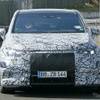 メルセデス AMG EQE 53 SUV プロトタイプ（スクープ写真）