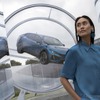 プジョー 408 新型のアート作品