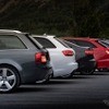 歴代アウディ RS6