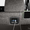 トヨタ・シエンタ：充電用USB端子Type-C×2個（運転席シートバック）