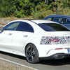 メルセデスベンツ CLA 改良新型プロトタイプ（スクープ写真）