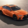 レクサス IS に初、オレンジ系ボディカラー設定…2023年型 画像
