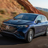 【メルセデスベンツ EQS SUV 海外試乗】アメリカ的な乗り心地と圧倒的な加速感…渡辺慎太郎 画像