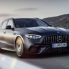 メルセデスAMG『C63』、ワゴンも新型に…680馬力のPHEV 画像