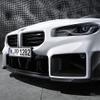 BMW M2 新型、「Mパフォーマンスパーツ」が早くも登場…欧州設定 画像