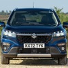 スズキのミドルSUV『Sクロス』新型、電動化を促進…フルハイブリッド設定 画像