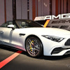 【メルセデスAMG SL】「Sensual Purity」をAMG流に味付けした迫力デザイン［詳細画像］ 画像