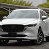 【マツダ CX-8 改良新型】迫力ある最上級SUV、エクスクールシブモード［詳細写真］ 画像
