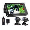 MAXWINからリアモニター機能付きバイク用前後同所録画ドライブレコーダー「DVR-B003」が新登場 画像