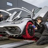 メルセデスAMG ワン のドイツ・ニュルブルクリンク北コースでのタイムアタック