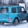メルセデスベンツ EQG 市販型プロトタイプ（スクープ写真）