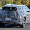 BMW X3 次期型プロトタイプ（スクープ写真）