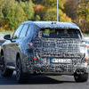 BMW X3 次期型プロトタイプ（スクープ写真）
