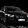 メルセデスAMG『CLA 35』、表情一新…改良新型を欧州発表 画像