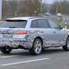 アウディ Q7 改良新型プロトタイプ（スクープ写真）
