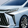 レクサスの超高級ミニバン『LM』、ついに日本上陸か!? 次期型の登場時期、気になる価格は？ 画像