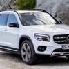 メルセデスベンツの小型3列シートSUV、『GLB』に改良新型…3月16日発表へ 画像