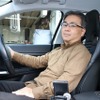 自分なりの音の方向性を貫きシステムアップをしてきた吉田さん。車内ならではのオーディオの聴き方を楽しんでいる。