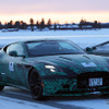 アストンマーティン DB11 後継モデルのプロトタイプ（スクープ写真）