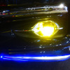 ホンダ「シャトル」向け新作「RAYBRIG」ブランドの新作ライティングキットを参考出展したスタンレー電気（東京オートサロン2016／1月15日／幕張メッセ）