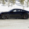 ポルシェ 911 GT3ツーリング 改良新型プロトタイプ（スクープ写真）