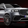 612馬力ツインターボ搭載、メルセデスAMG「GLS 63 4MATIC+」に改良新型…欧州で発表 画像
