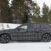 BMW i5ツーリング M60 プロトタイプ（スクープ写真）