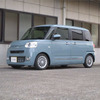 SUSTEC PRO ZT40［ZT40LA650SK］DAIHATSUムーヴ キャンバス／タント MC用実装例
