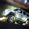 【東京オートサロン16】「6輪Gクラス」の足回り受け継ぐメルセデス G550 4x4 2 を日本初公開 画像