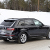 アウディ Q7 改良新型プロトタイプ（スクープ写真）