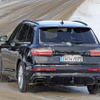 アウディ Q7 改良新型プロトタイプ（スクープ写真）