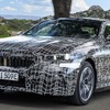 BMWの新型スポーツセダンEV『i5』、光るキドニーグリル採用…実車は5月24日発表へ 画像