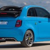 アバルト 500e にオープン設定、『500e カブリオレ』の写真を公開 画像