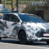 トヨタ C-HR 次期型プロトタイプ（スクープ写真）
