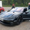 ポルシェ タイカン 改良新型プロトタイプ（スクープ写真）