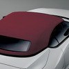 エクステリアカラー ルーフ色：レッド（LC500 Convertible）