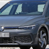 VW ゴルフ GTE 改良新型プロトタイプ（スクープ写真）