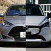 トヨタ ヤリス vs マツダ2