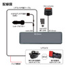 MAXWINからズーム機能搭載の爆光ミラー型前後ドライブレコーダー「MDR-G012」がネット通販限定で新発売