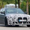 BMW M3セダン 改良新型プロトタイプ（スクープ写真）