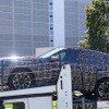 BMW X3 次期型プロトタイプ（スクープ写真）
