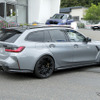 BMW M3ツーリング 改良新型プロトタイプ（スクープ写真）