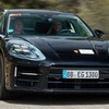 ポルシェ『パナメーラ』新型を11月発表へ…プロトタイプの写真を公開 画像