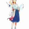 広々とした視界イラストレーション：uki
