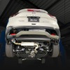 チタンカラーステンレステールセット（VSR）［63583V］NISSANエクストレイル用実装例